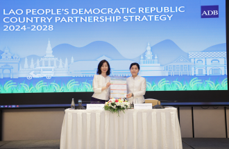 Govt, ADB launch new five-year partnership strategy for Laos